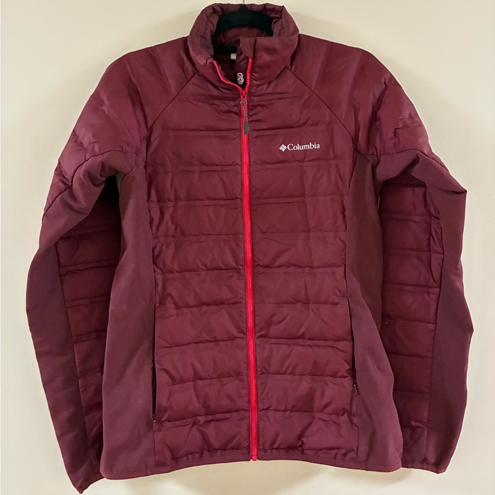 Columbia Duck Down 650 Puffer Jacket Women's Medium Insulated Sz Small